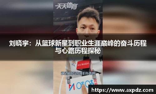 刘晓宇：从篮球新星到职业生涯巅峰的奋斗历程与心路历程探秘