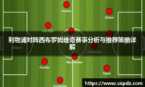 利物浦对阵西布罗姆维奇赛事分析与推荐策略详解